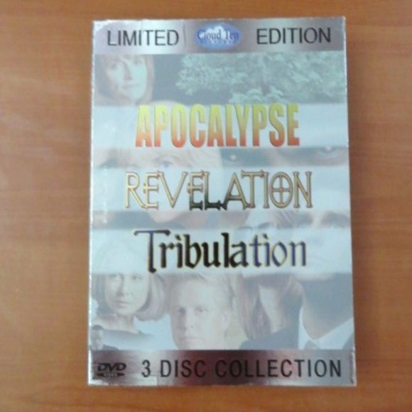 Limited Edition Apocalypse Revelation Tribulation 3 DVD Set - Picture 1 of 14